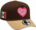 Mexico Heart Brown/Tan