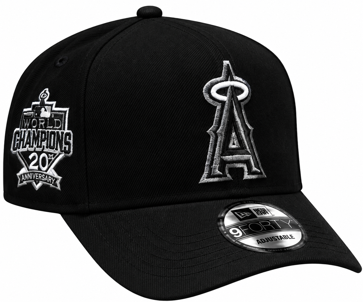 LA Dodgers Angels Black