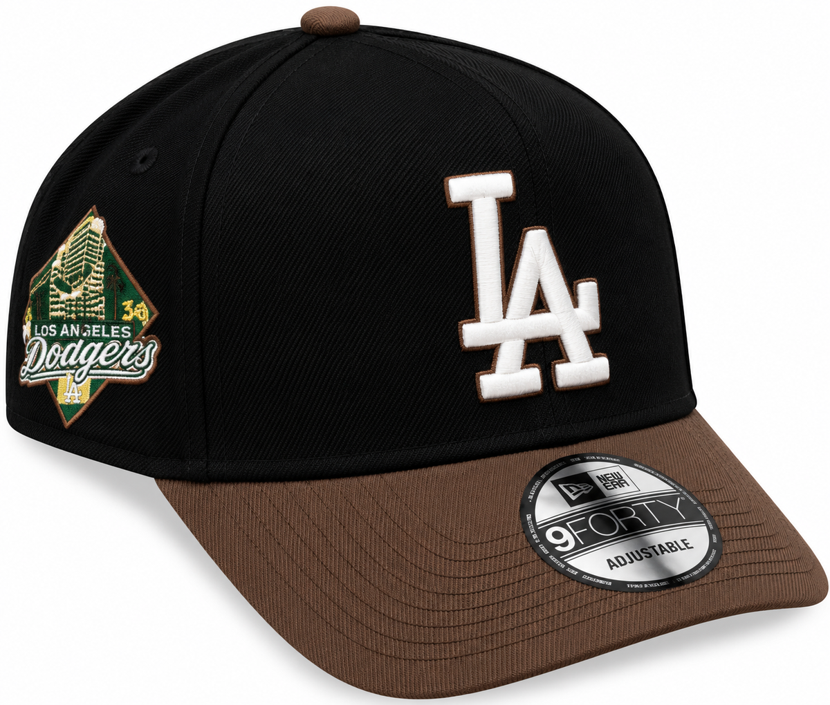 LA Dodgers Side Patch 9FORTY Hat