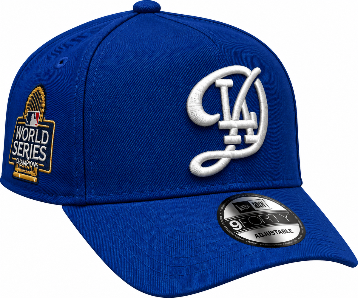 LA Dodgers blue