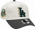 LA Dodgers 50th Anniversary Cream/Gray