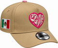 Mexican heart Tan & Pink