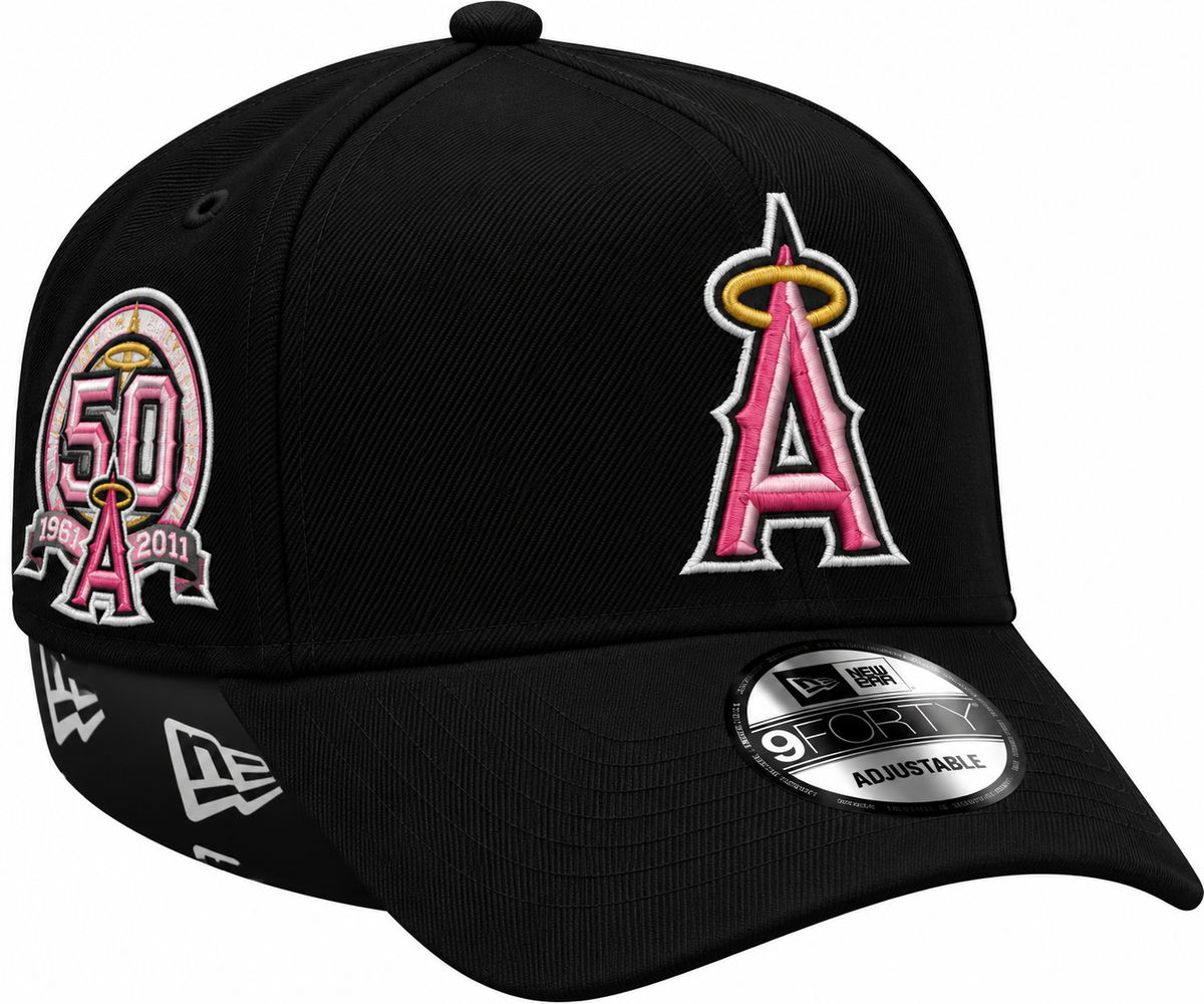 LA Angels Black & Pink