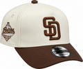 SD Padres Cream/Brown