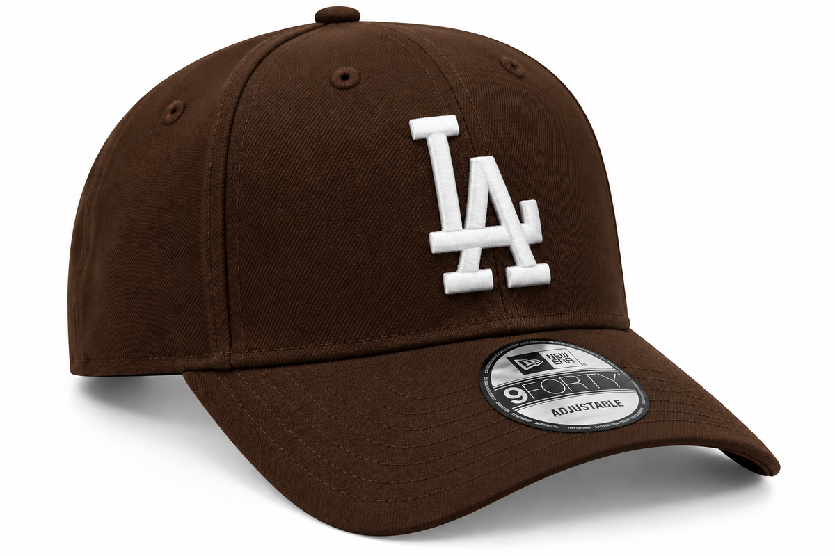 LA Brown Cap