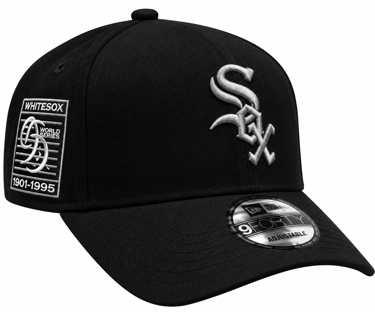 Chicago White Sox Black & Silver
