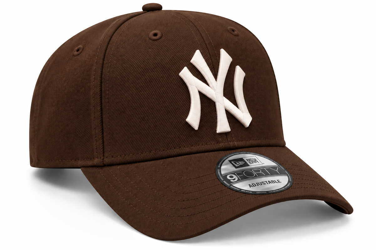 NY Brown Cap