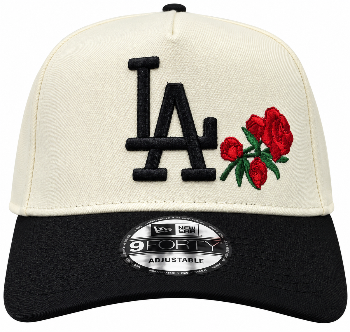 LA Dodgers Rose