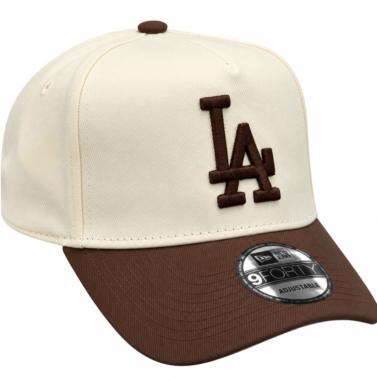 LA Dodgers Beige & Brown