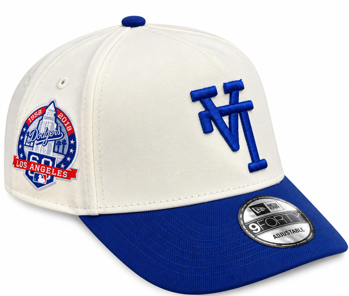 LA Dodgers Anniversary 9FORTY Hat