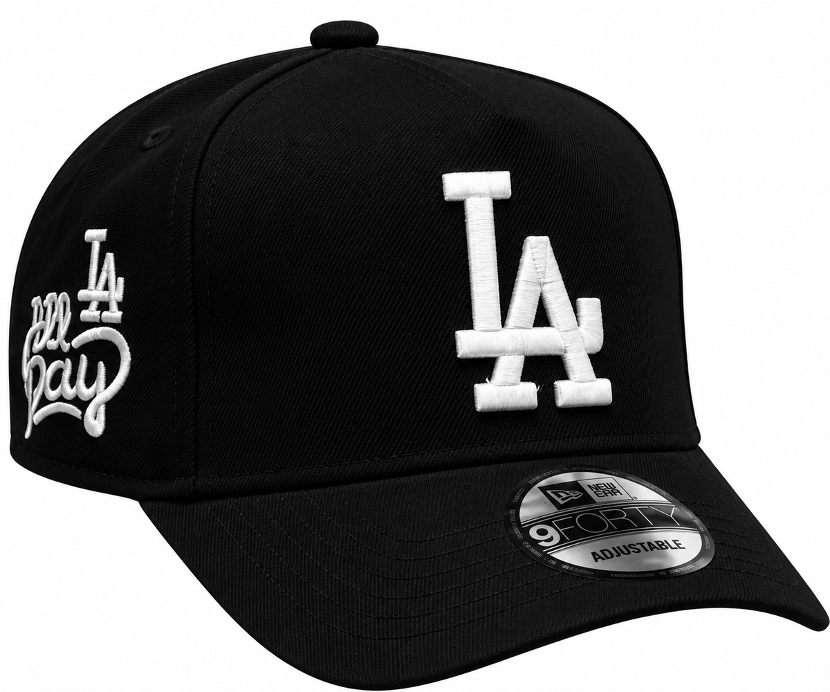 LA Dodgers Black Hat