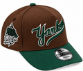 Yankees World Series Brown & Green Cap