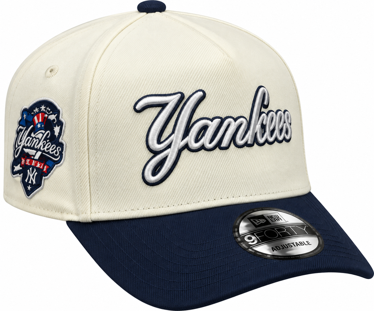 NY Yankees Cream & Navy