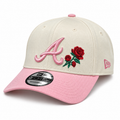Atlanta Braves Rose Cap