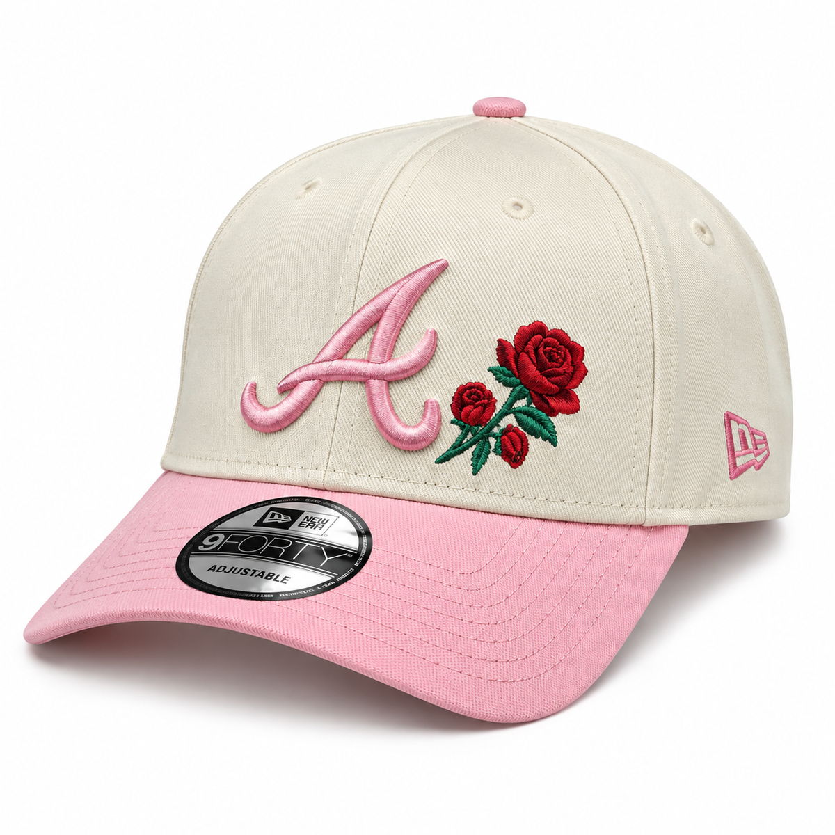 Atlanta Braves Rose Cap