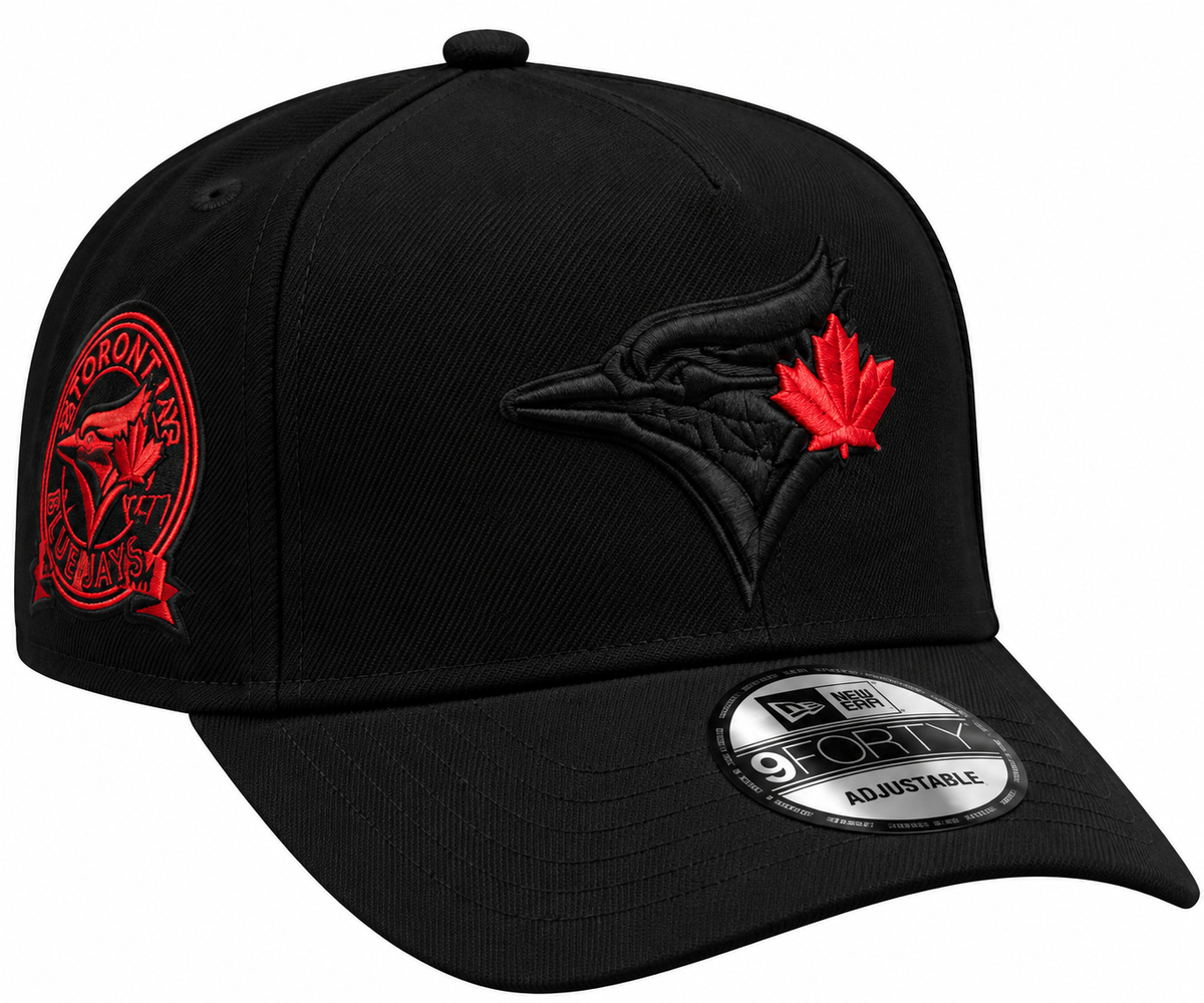 Toronto Blue Jays Black & Red