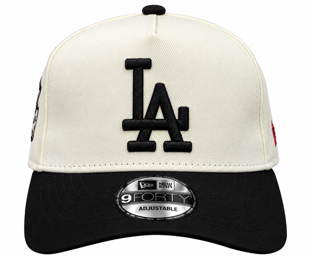 LA Dodgers Cream & Black