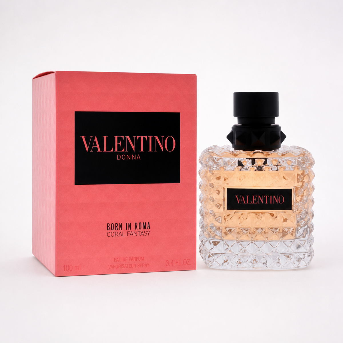 Valentino Born In Roma Donna Coral Fantasy