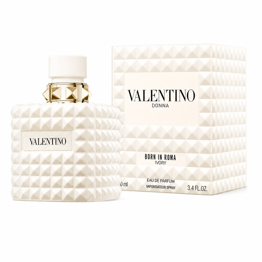 Valentino Born in Roma Donna Ivory
