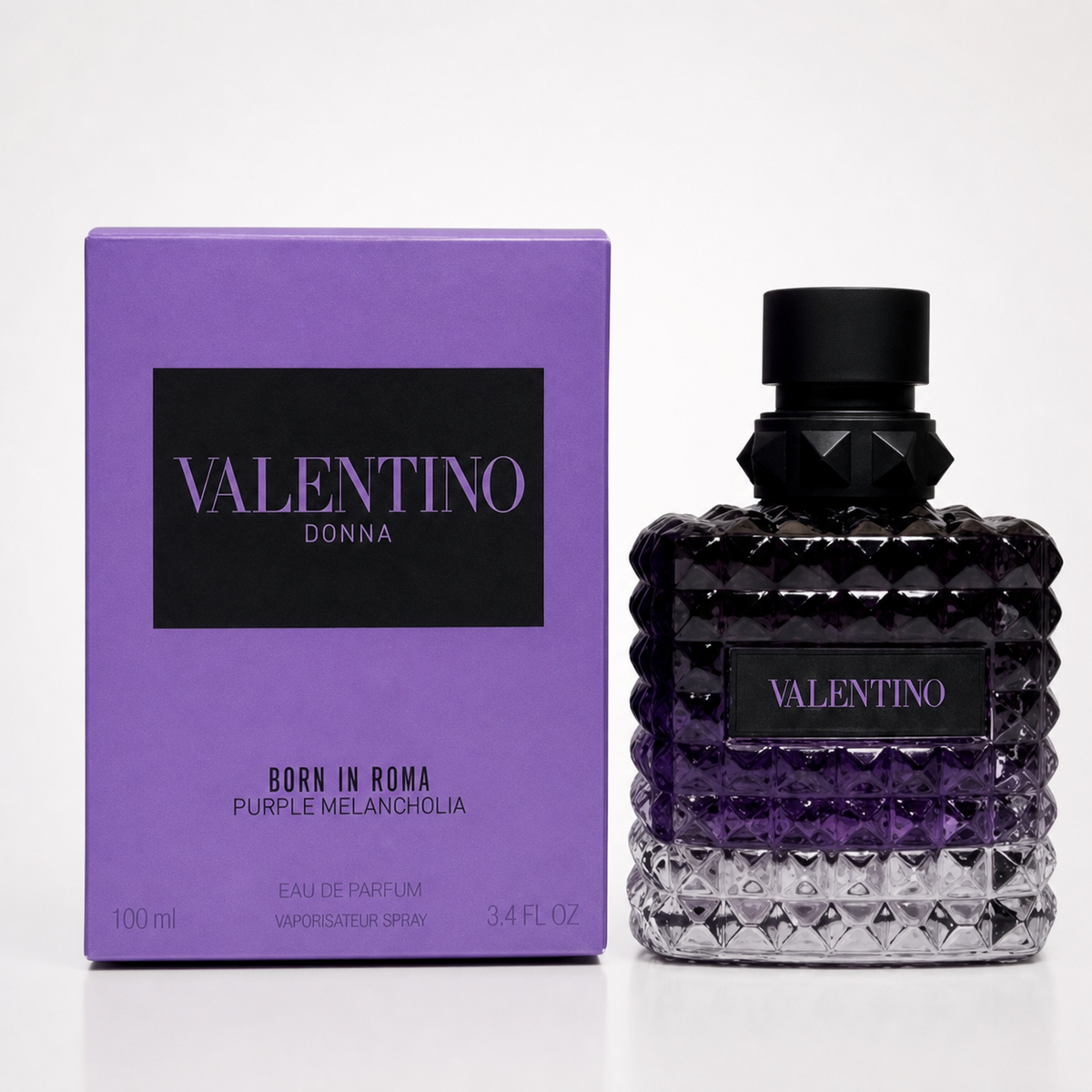Valentino Born In Roma Donna Purple Melancholia