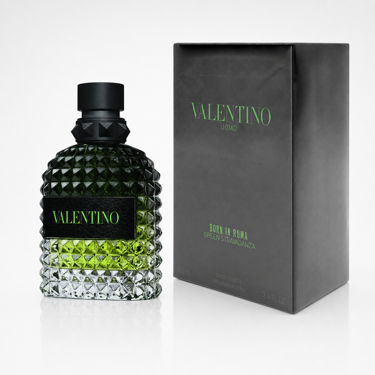 Valentino Born In Roma Uomo Green Stravaganza