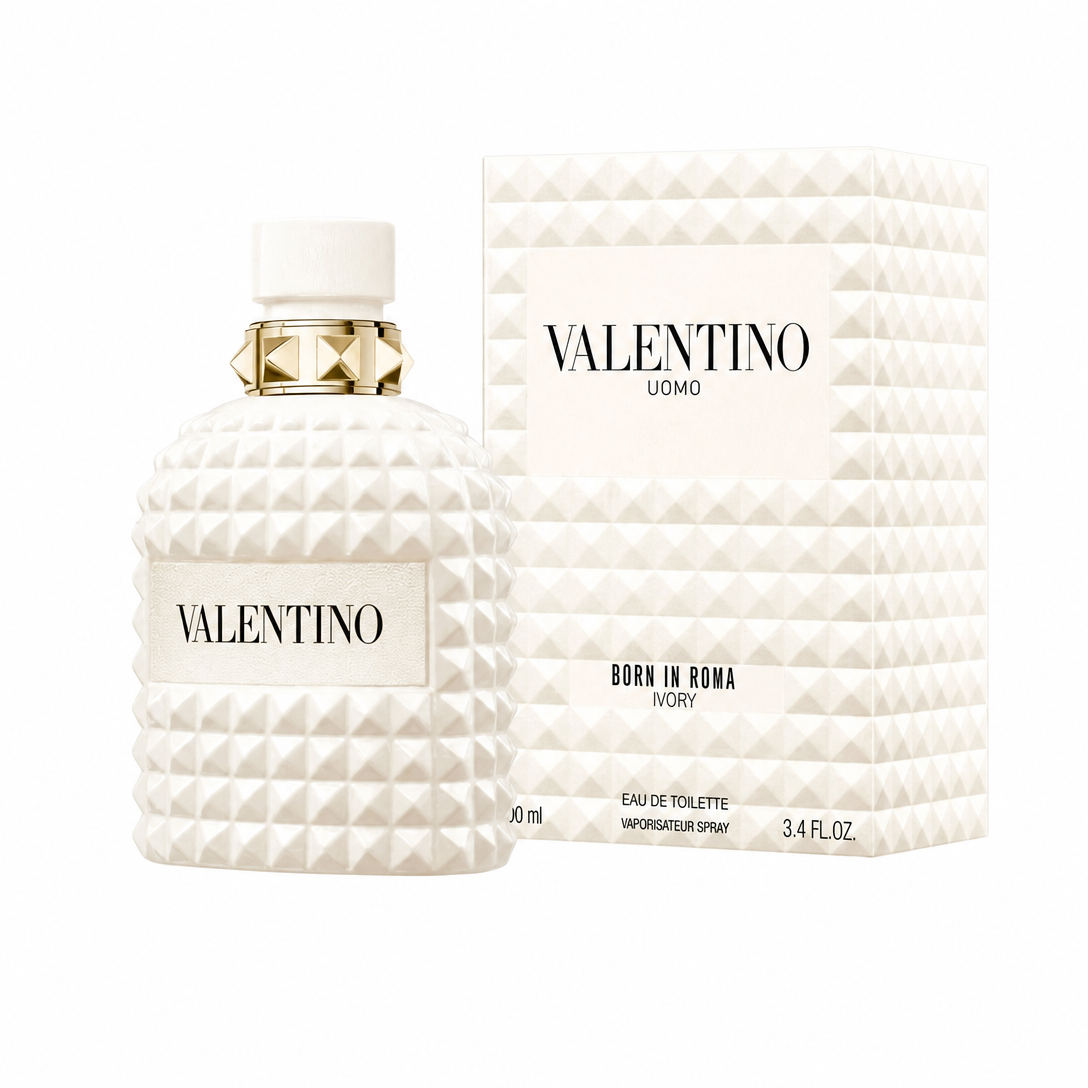 Valentino Born In Roma Uomo Ivory