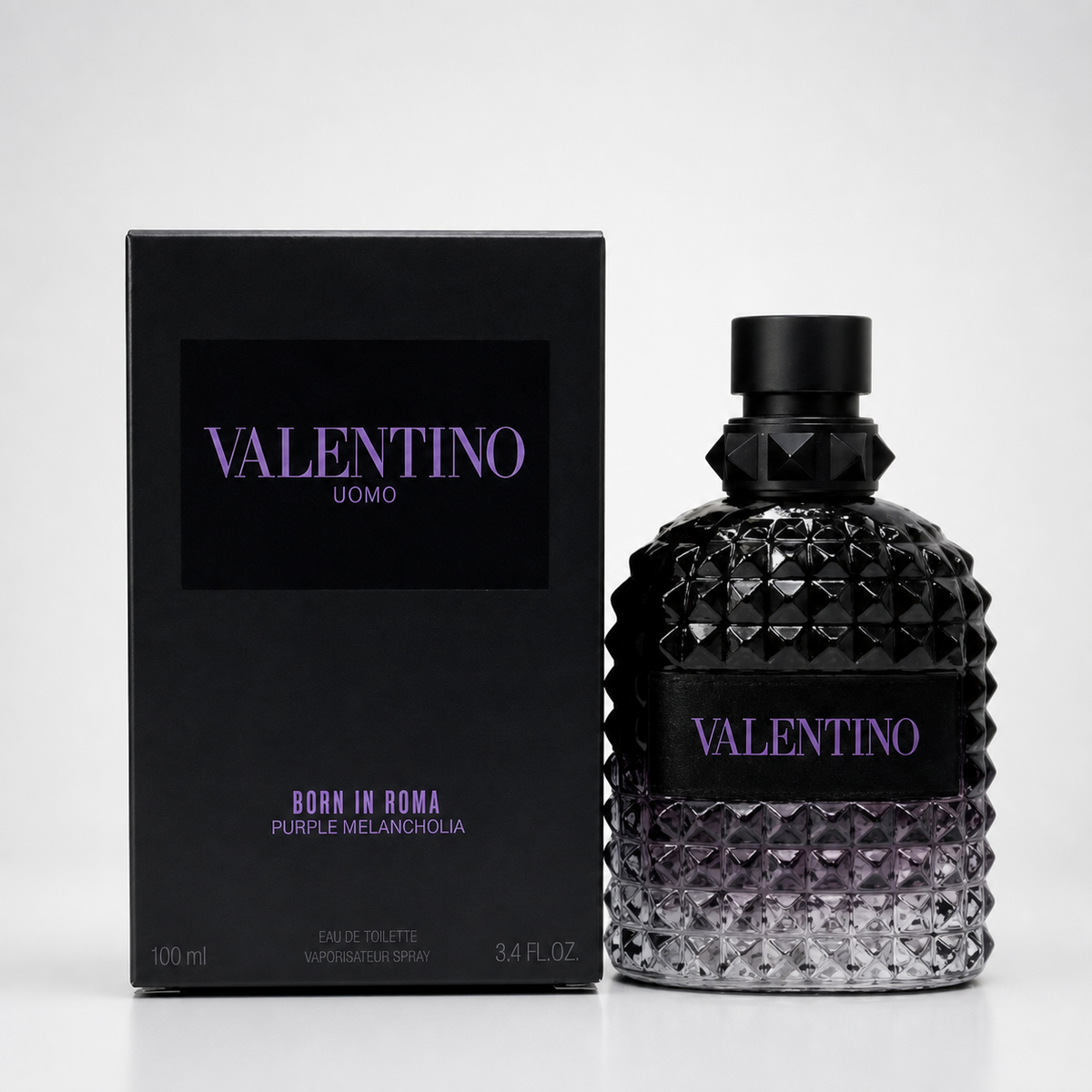 Valentino Born in Roma Uomo Purple Melancholia