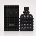 Valentino Born In Roma Uomo Rockstud Noir