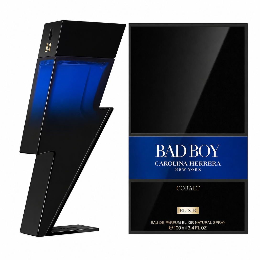 Carolina Herrera: Bad Boy Cobalt