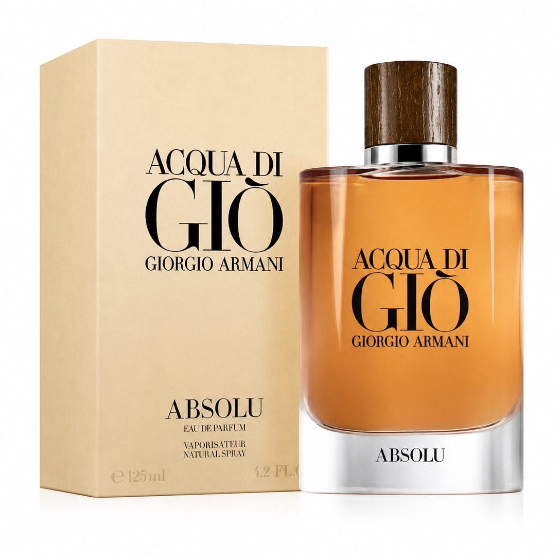 Giorgio Armani: Acqua di Gio Absolu